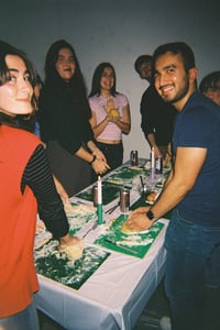 Image 3 of Candle Painting + Cinnamon Buns, 10th of December, 7-9pm, Belfast