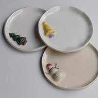 Image 2 of December 13 - Christmas Workshop -  shape your holiday ceramics