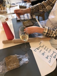 Image 4 of December 13 - Christmas Workshop -  shape your holiday ceramics