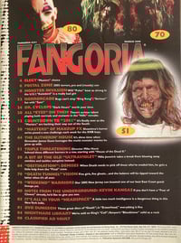 Image 2 of Fangoria Magazine #251