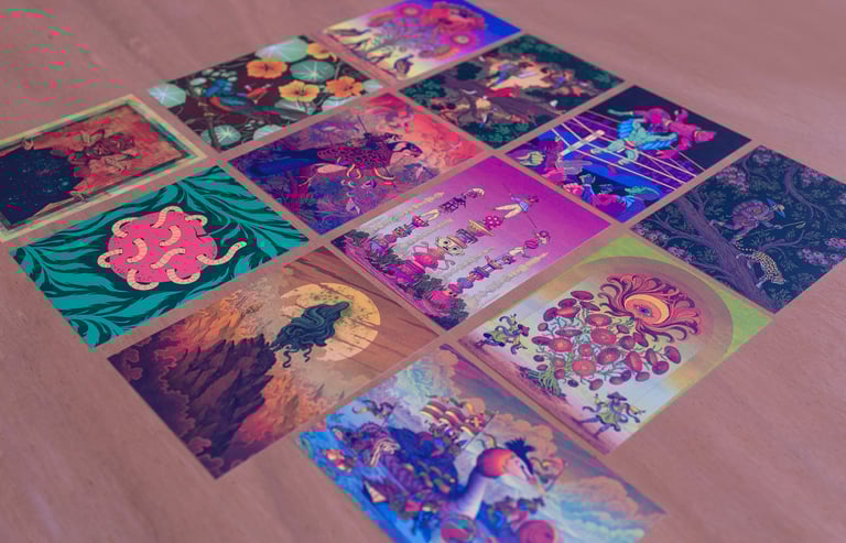 12-Pack postcards Image 2