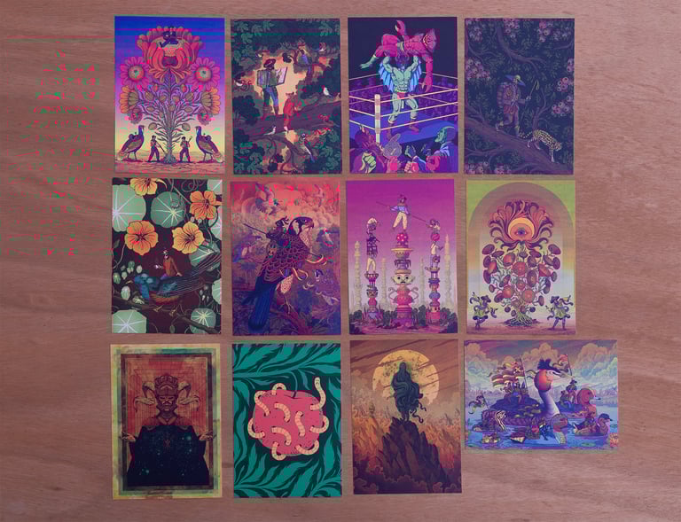 12-Pack postcards Image 3