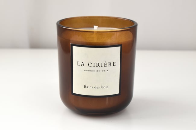 DUO  Bougie baies des bois