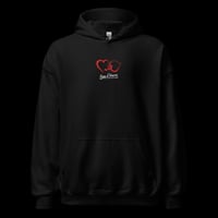 Image 1 of Pene d'amore | Felpa con cappuccio unisex