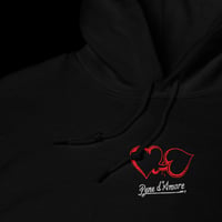 Image 3 of Pene d'amore | Felpa con cappuccio unisex