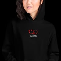 Image 2 of Pene d'amore | Felpa con cappuccio unisex