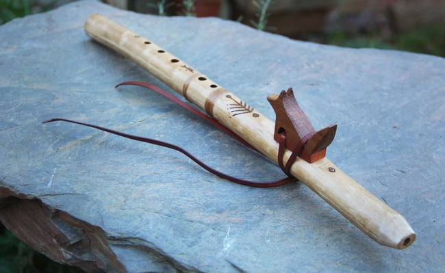 Hazel & Fox Branch Flute in B 432Hz