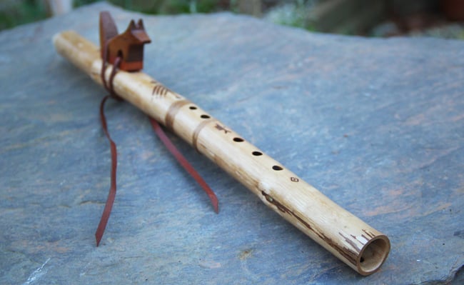 Hazel & Fox Branch Flute in B 432Hz