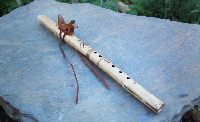 Hazel & Fox Branch Flute in B 432Hz