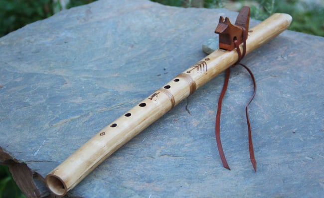 Hazel & Fox Branch Flute in B 432Hz