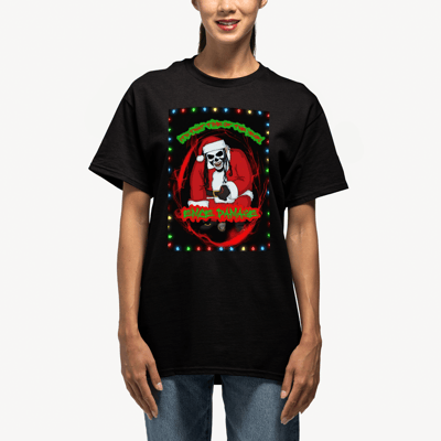 Image of Emce Damage Christmas T shirt 