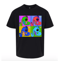 Andy Warhol Lizard Tee