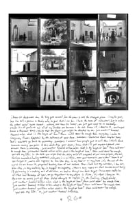 Image 1 of "checkmate" lyric / show poster