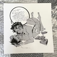 Image 2 of Freemance Riso Print