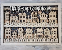 Image 1 of Christmas Village Countdown