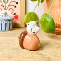 Image 2 of mini canard sur le gland