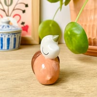 Image 3 of mini canard sur le gland