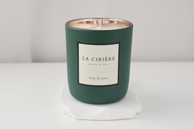 DUO Bougie Sous les pins