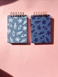 Image 3 of MINI / Mano, Estrella, Ojo / Azul / Xiana Cobo