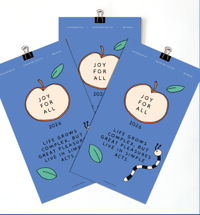 Set of 3: Calendar 2026 - Joy for All  FREE SHIPPING