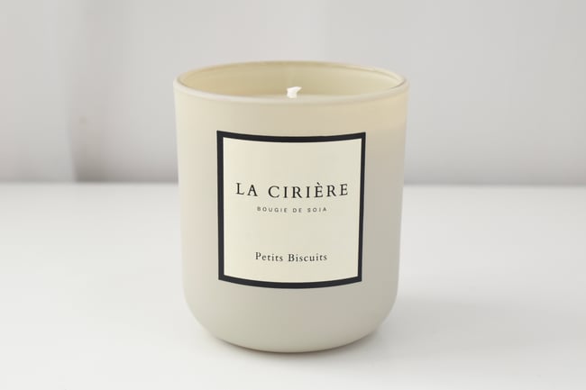 DUO  Bougie Petit Biscuit