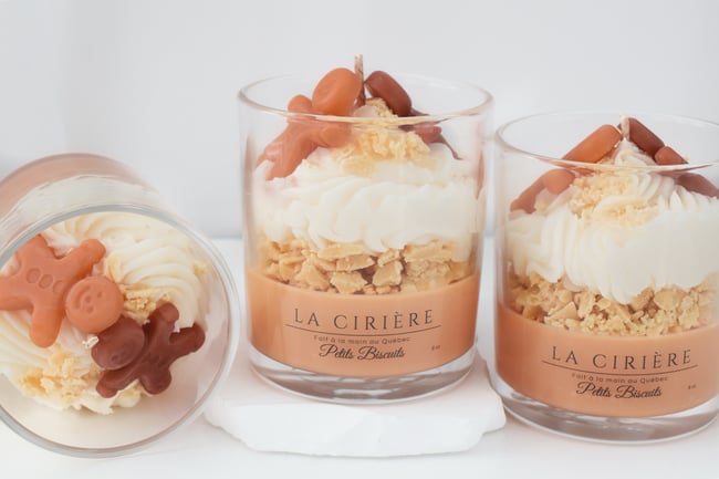 DUO  Bougie Petit Biscuit