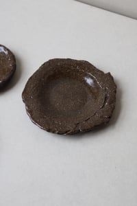 Image 3 of assiette noir 