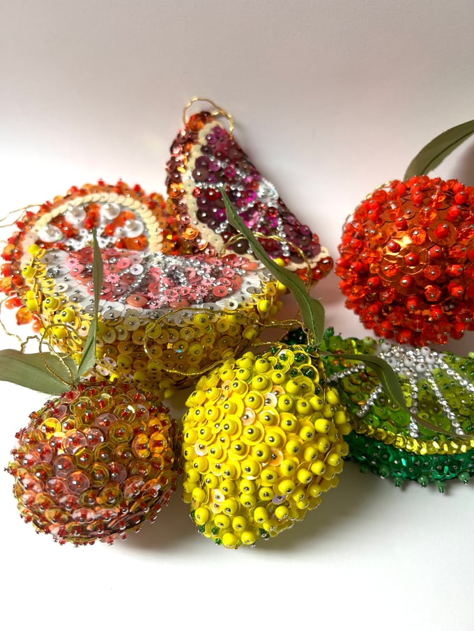 Image of Fruit Ornament
