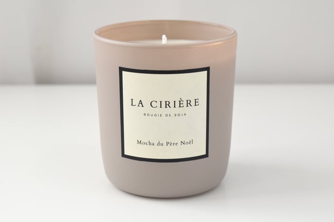 DUO Bougie Mocha du Père Noël