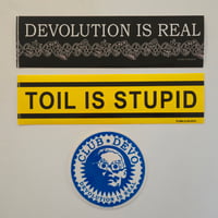 DEVO Sticker Set