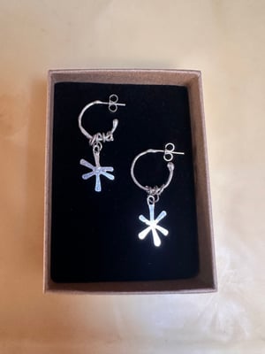 Image of ‘Celeste’’ hoop earrings