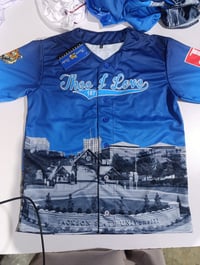 Image 1 of Thee I Love Baseball Jersey '25