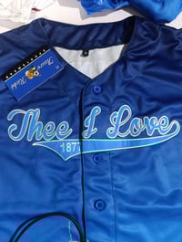 Image 2 of Thee I Love Baseball Jersey '25