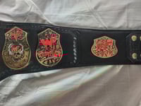 Image 3 of F Logo All Gold Smoking Skull 4mm Zinc SD