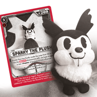 Image 3 of Sparky the Plush! 