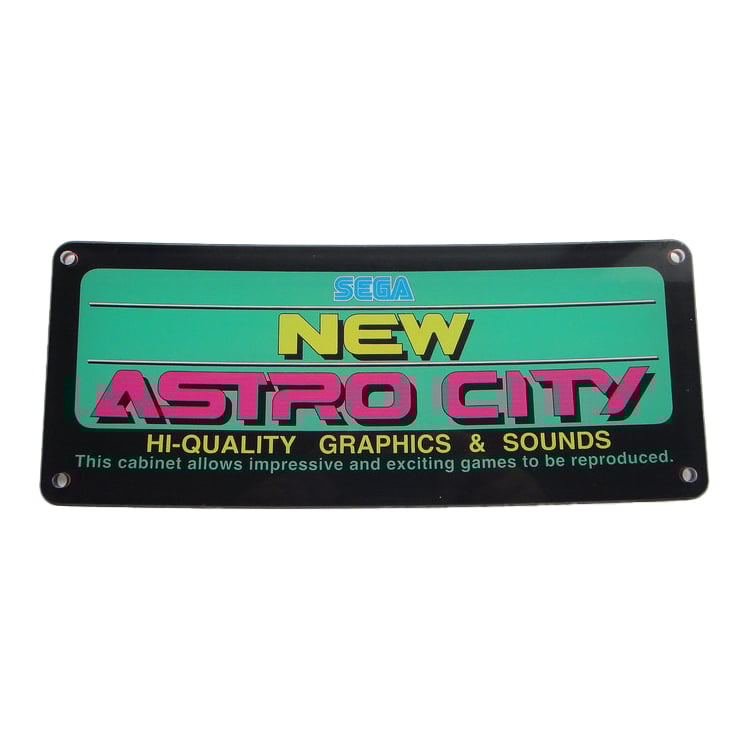 Image of SEGA New Astro City Speaker Surround "Illumination Panel"