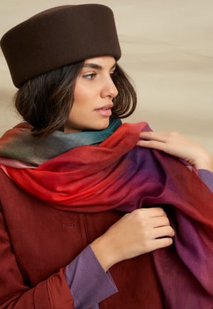 Image of MAXI FOULARD BOREAL