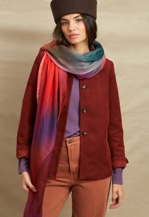 Image of MAXI FOULARD BOREAL