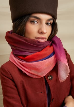 Image of MAXI FOULARD BOREAL