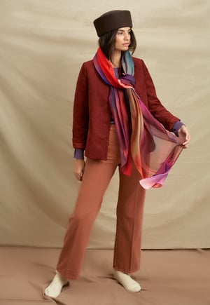 Image of MAXI FOULARD BOREAL