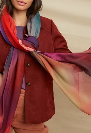 Image of MAXI FOULARD BOREAL