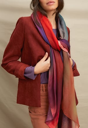 Image of MAXI FOULARD BOREAL