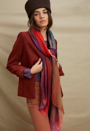 Image of MAXI FOULARD BOREAL