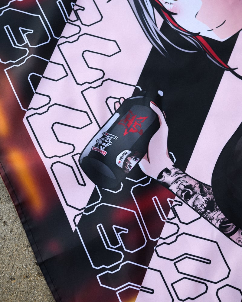 Image of Hellsent Global Gym Flag