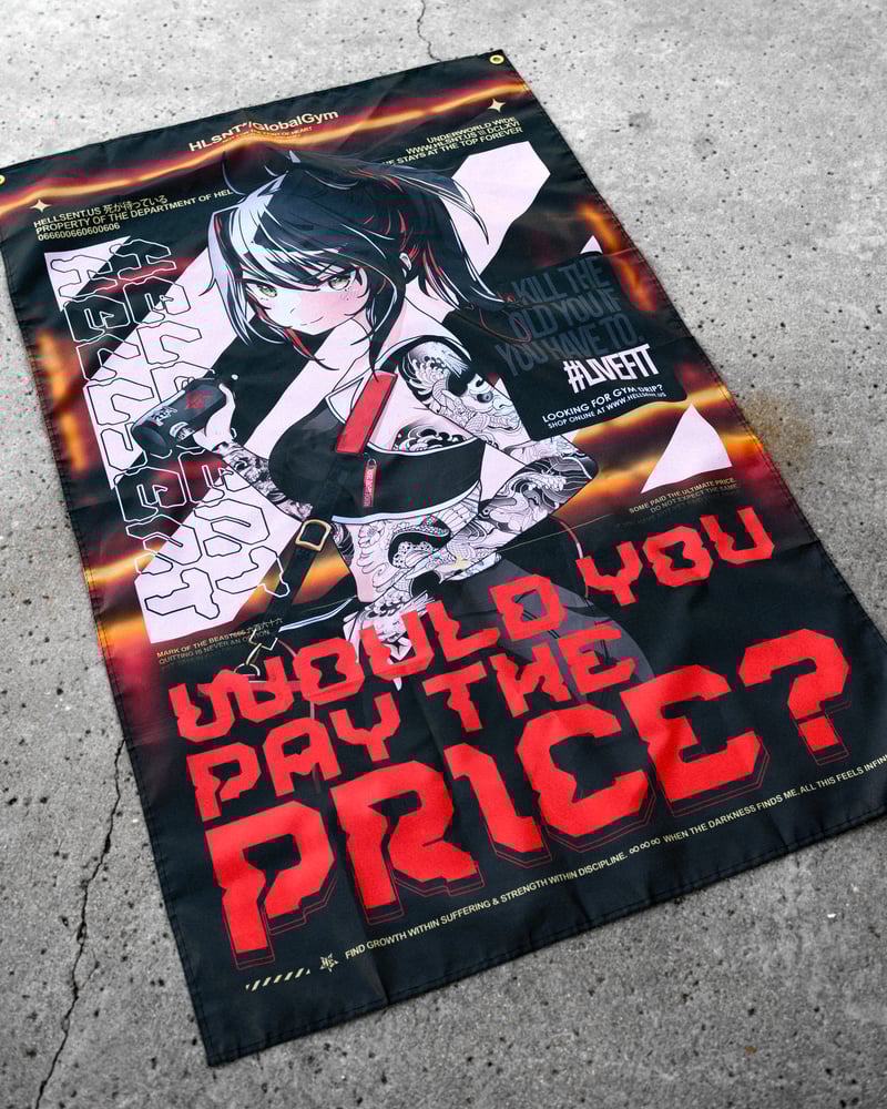 Image of Hellsent Global Gym Flag