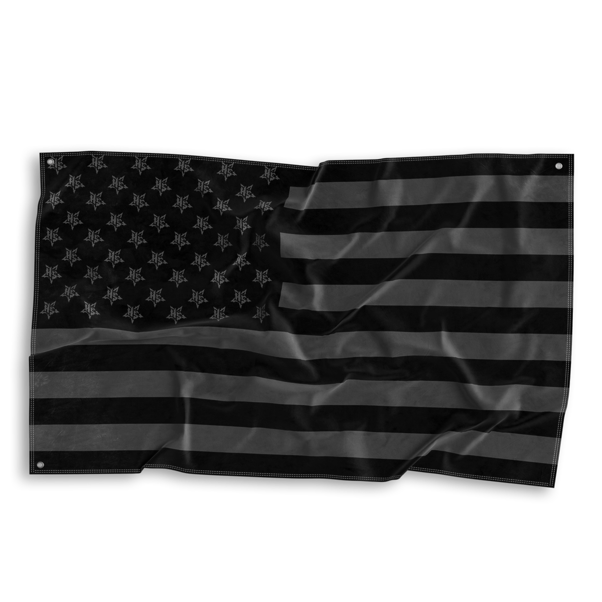 Image of United States Of Hell Flag