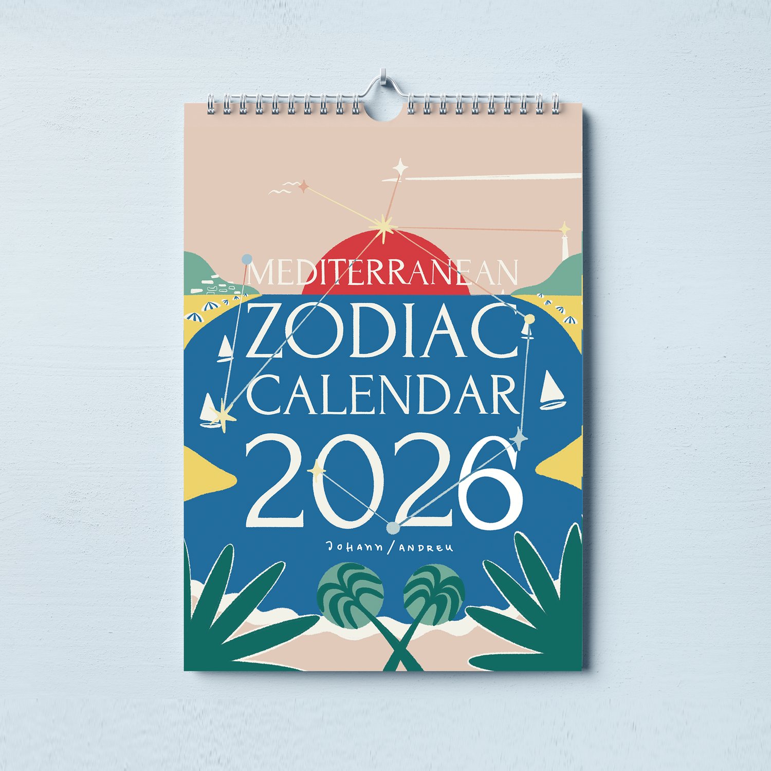 Mediterranean Zodiac Calendar 2026 Calendar