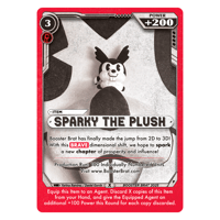 Image 2 of Sparky the Plush! 