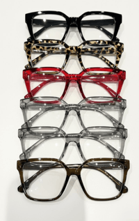 Image 4 of Medium Clear Multicolor Glasses