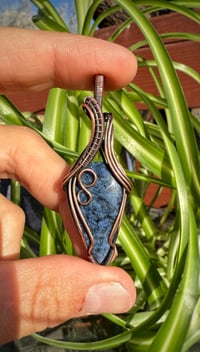 Dumorteorite Pendant